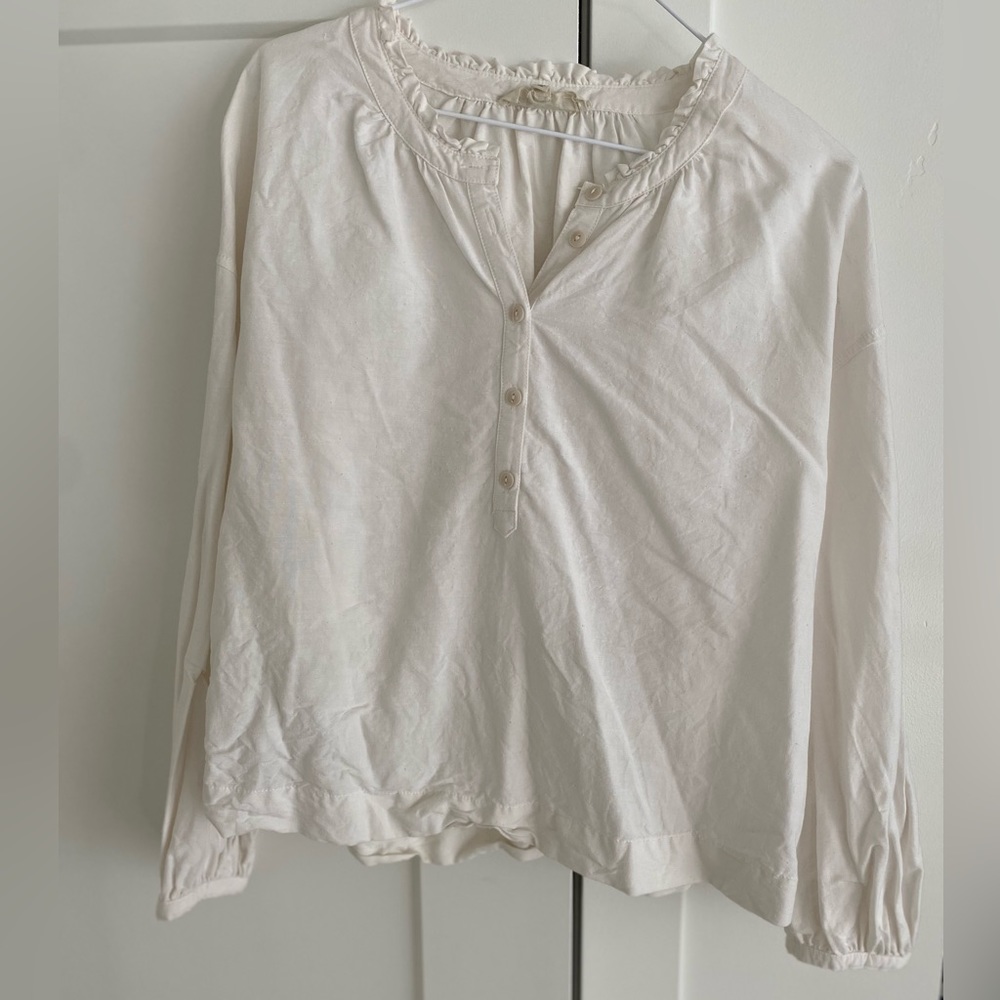 Madewell linen shirt